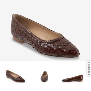NWOB Trotters 'Emmie' Leather Flats, 8
